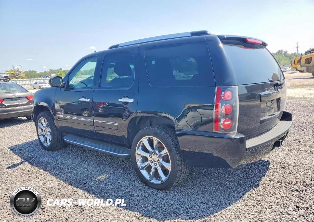 2013 GMC Yukon Denali VIN:1GKS2EEF1DR155644 - 2