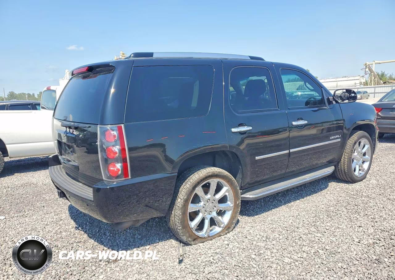 2013 GMC Yukon Denali VIN:1GKS2EEF1DR155644 - 3