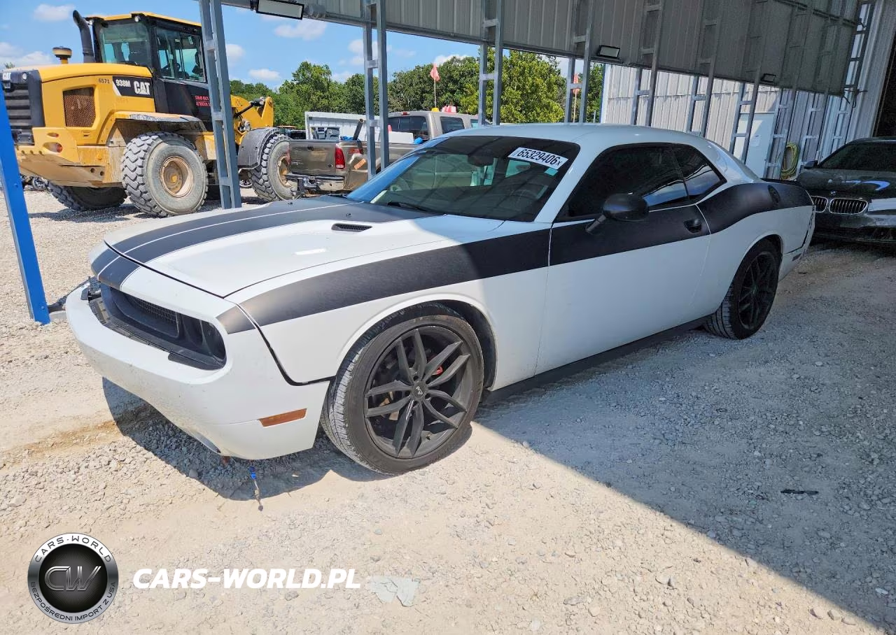 2014 Dodge Challenger Sxt
