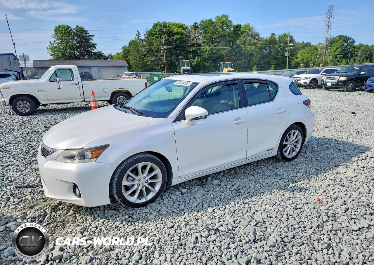 2012 Lexus Ct 200 – zdjęcie 1 z 12
