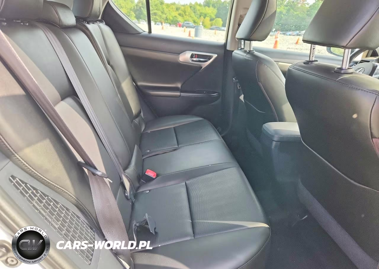 2012 Lexus Ct 200 VIN:JTHKD5BH6C2065116 - 10