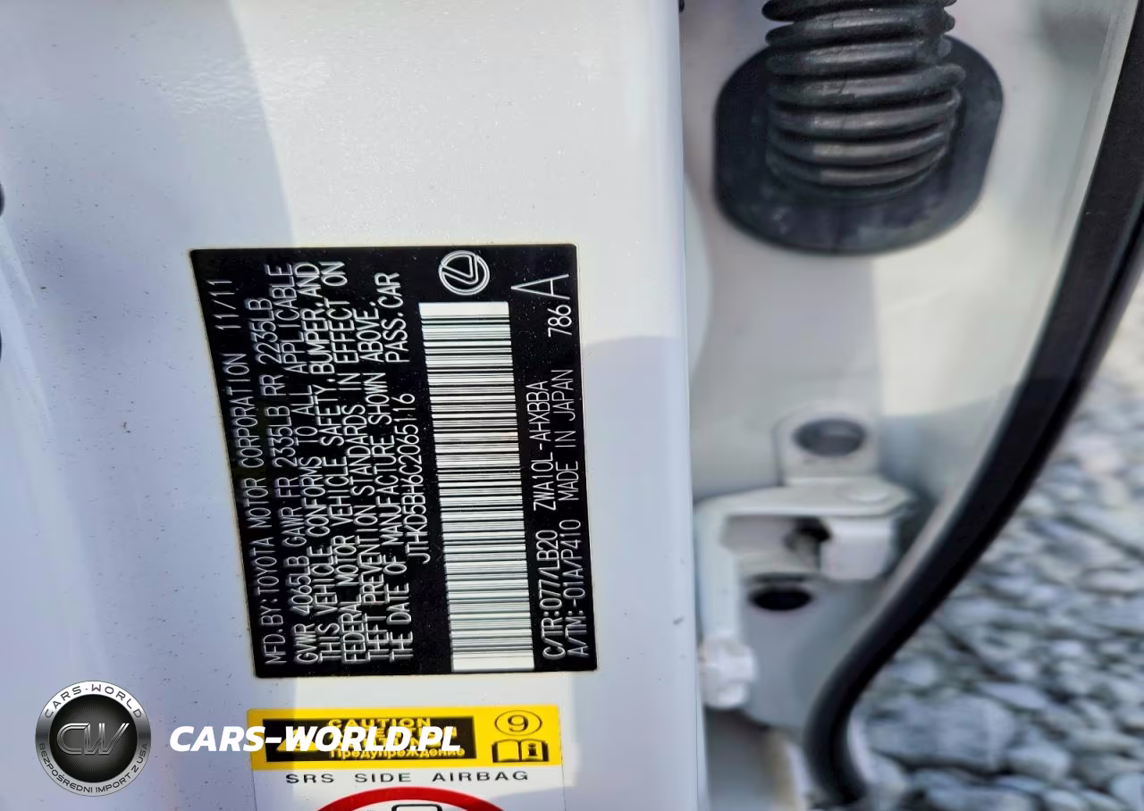 2012 Lexus Ct 200 VIN:JTHKD5BH6C2065116 - 12