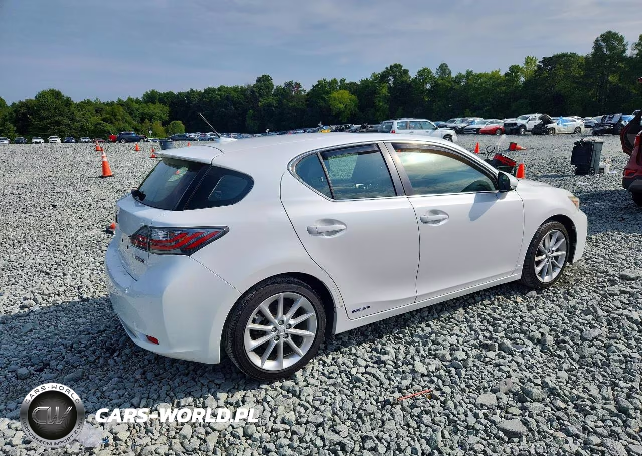 2012 Lexus Ct 200 VIN:JTHKD5BH6C2065116 - 3