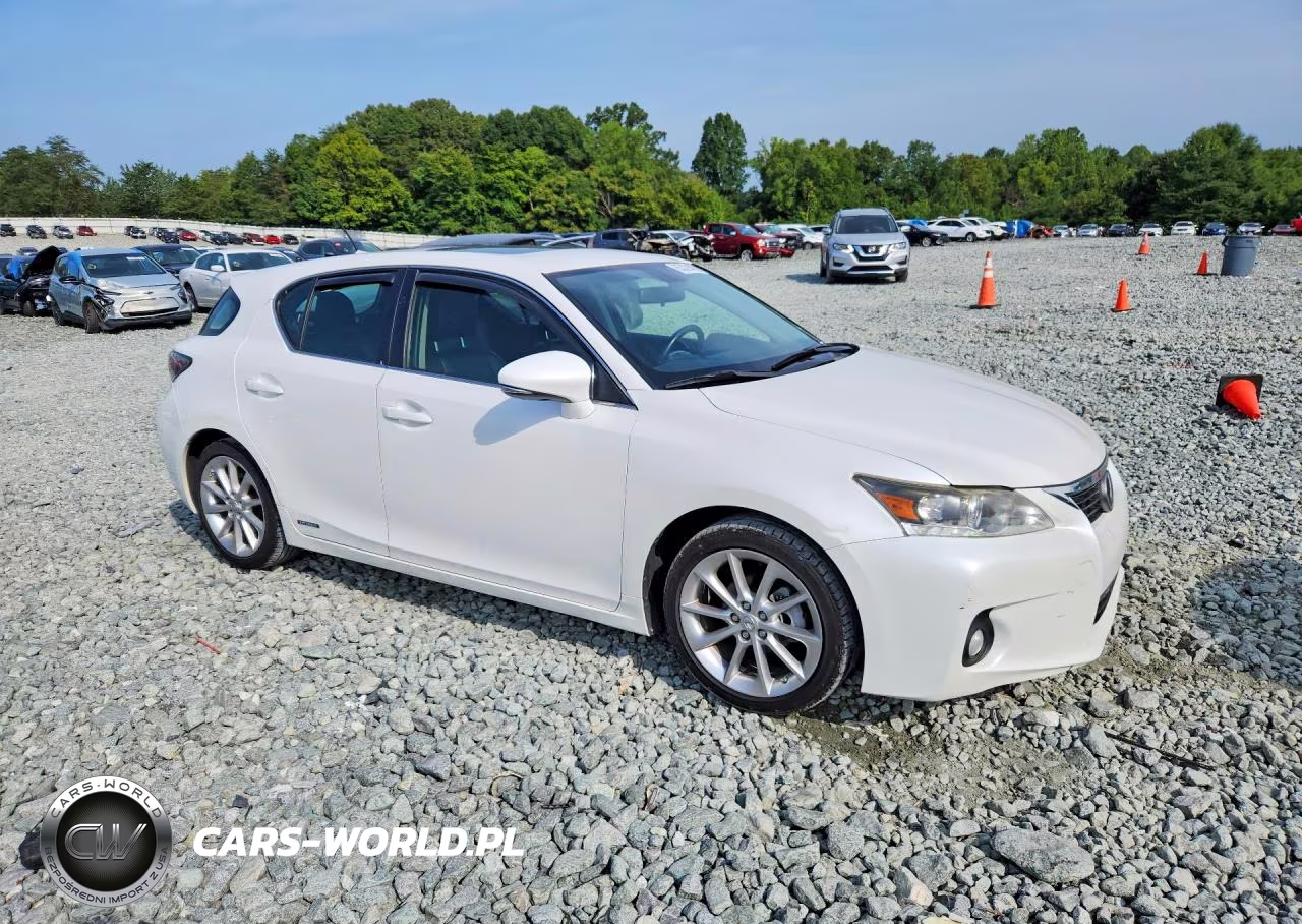 2012 Lexus Ct 200 VIN:JTHKD5BH6C2065116 - 4