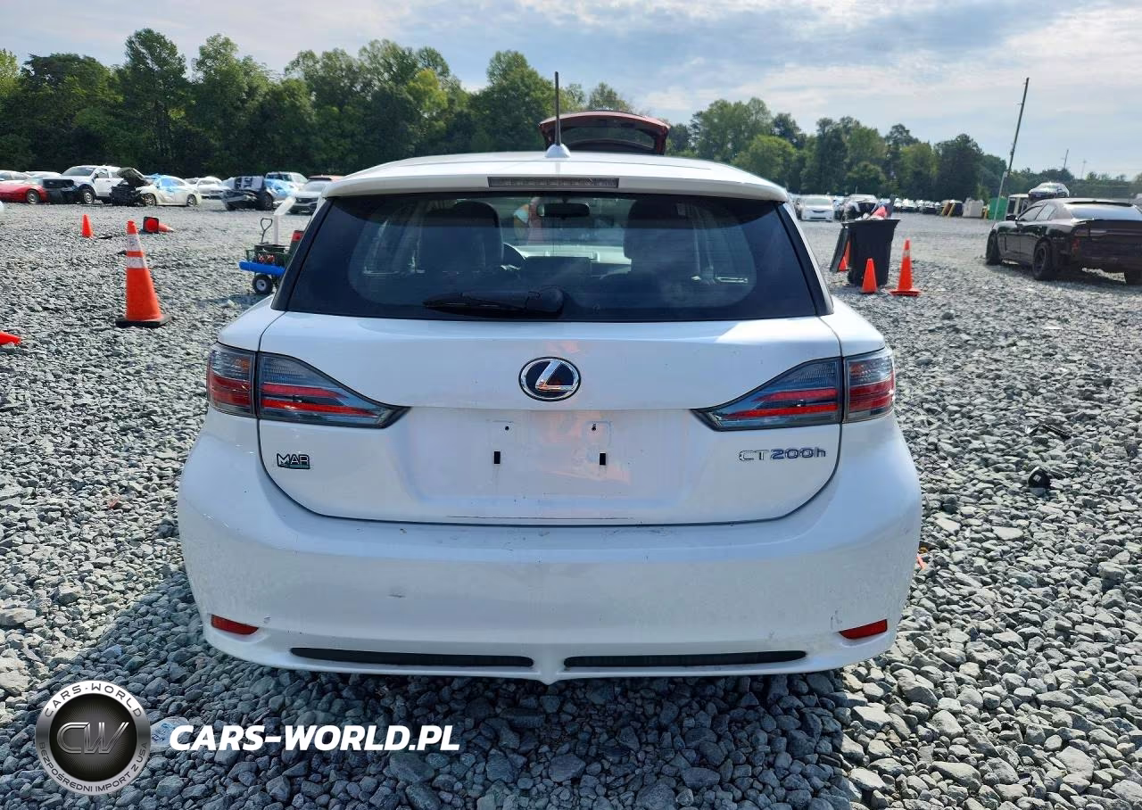 2012 Lexus Ct 200 VIN:JTHKD5BH6C2065116 - 6