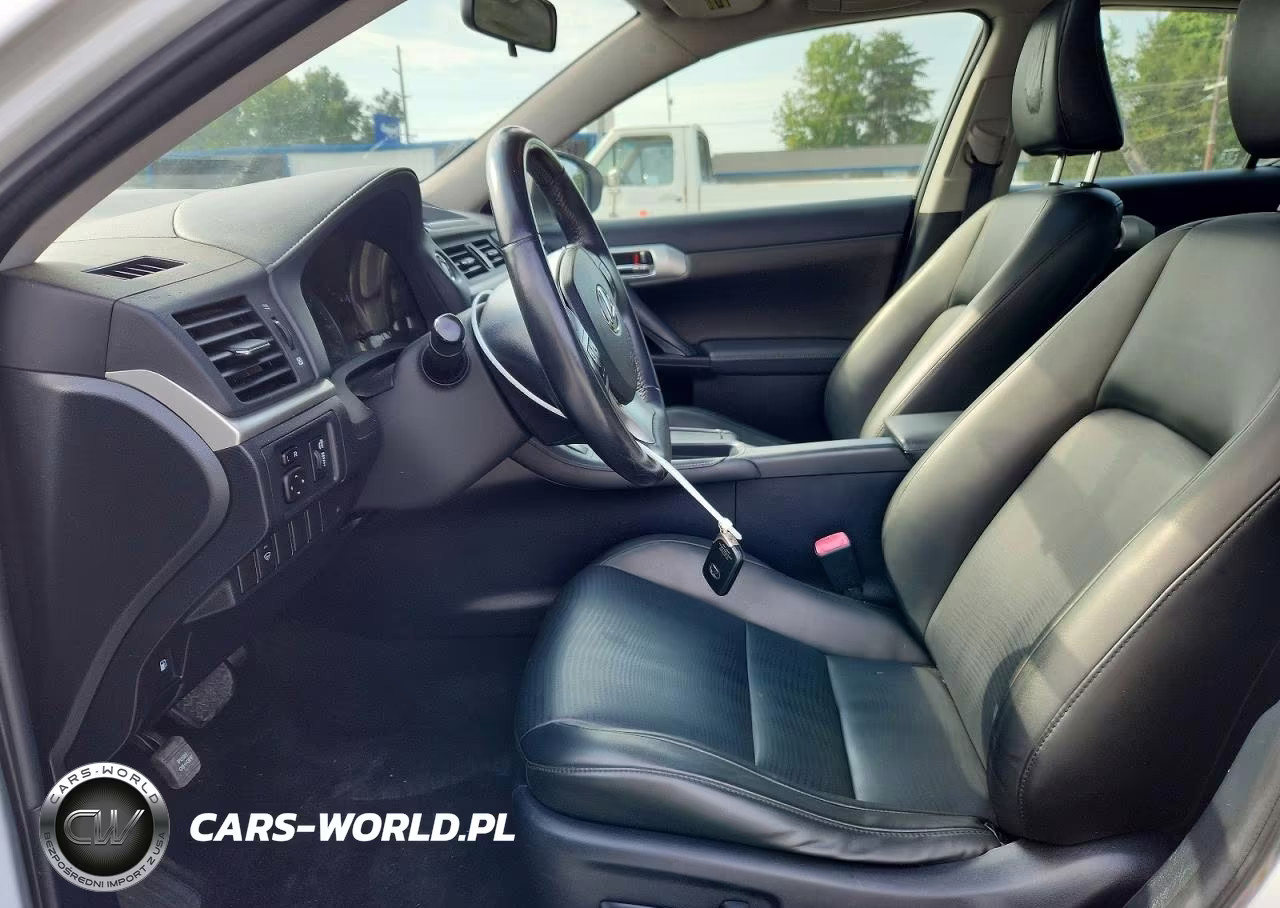 2012 Lexus Ct 200 VIN:JTHKD5BH6C2065116 - 7