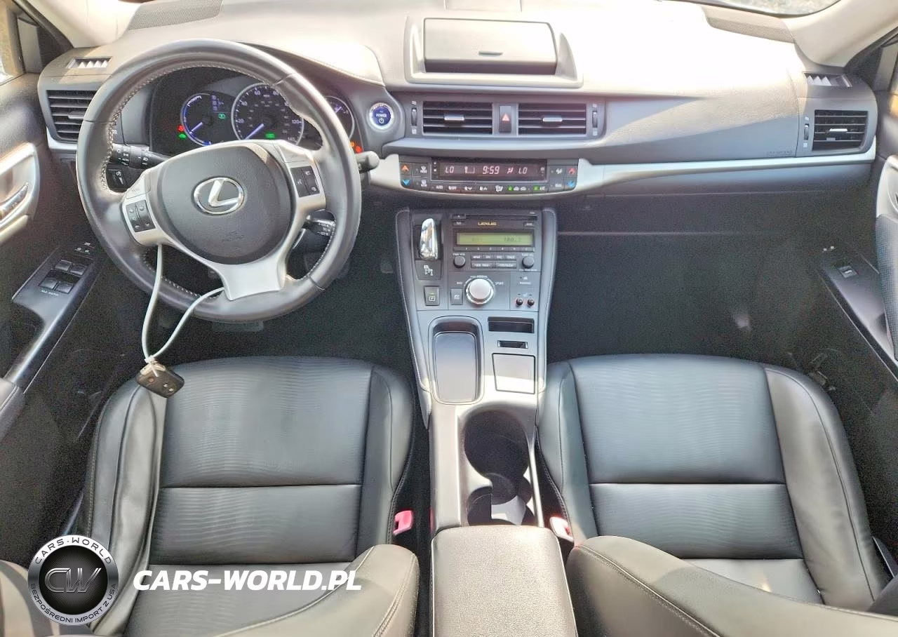2012 Lexus Ct 200 VIN:JTHKD5BH6C2065116 - 8