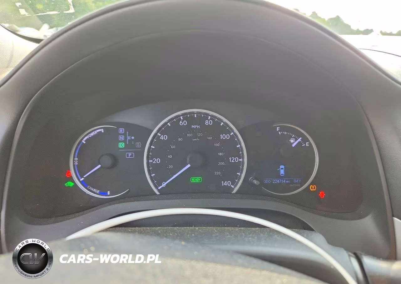 2012 Lexus Ct 200 VIN:JTHKD5BH6C2065116 - 9