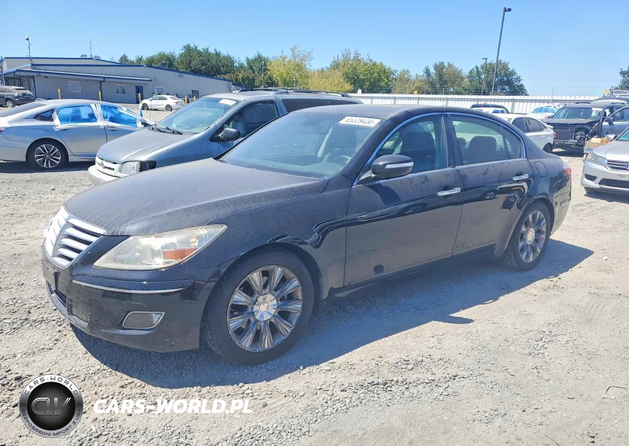 2010 Hyundai Genesis 3.8L
