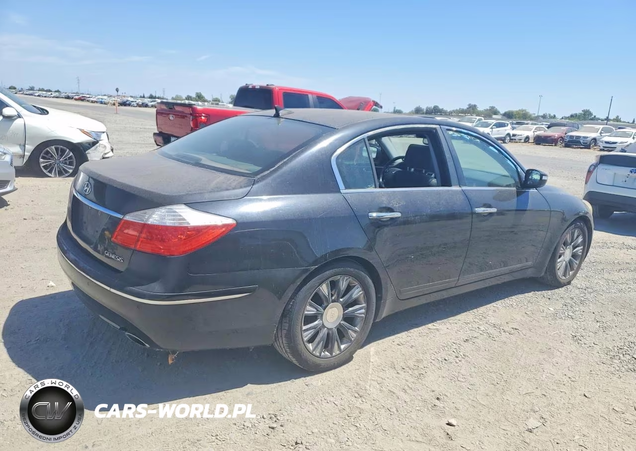 2010 Hyundai Genesis 3.8L VIN:KMHGC4DE5AU074393 - 3