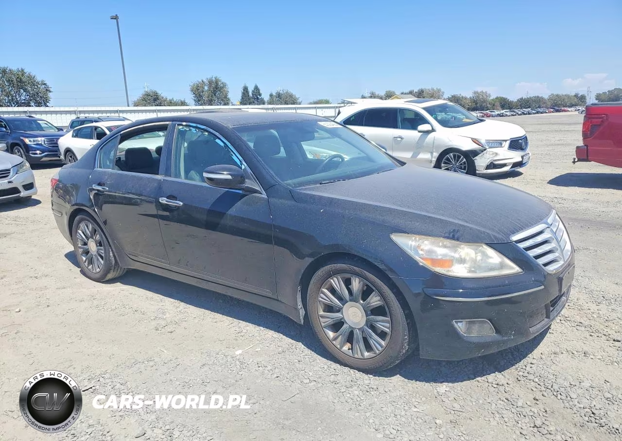2010 Hyundai Genesis 3.8L VIN:KMHGC4DE5AU074393 - 4