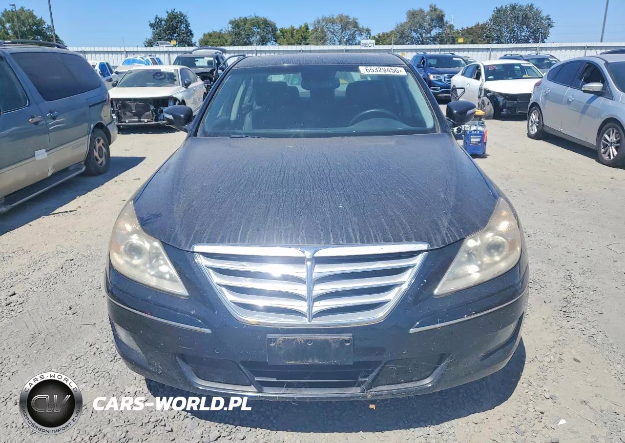 2010 Hyundai Genesis 3.8L VIN:KMHGC4DE5AU074393 - 5
