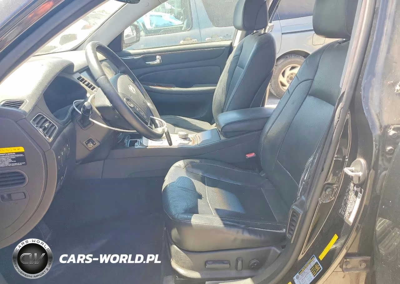 2010 Hyundai Genesis 3.8L VIN:KMHGC4DE5AU074393 - 7