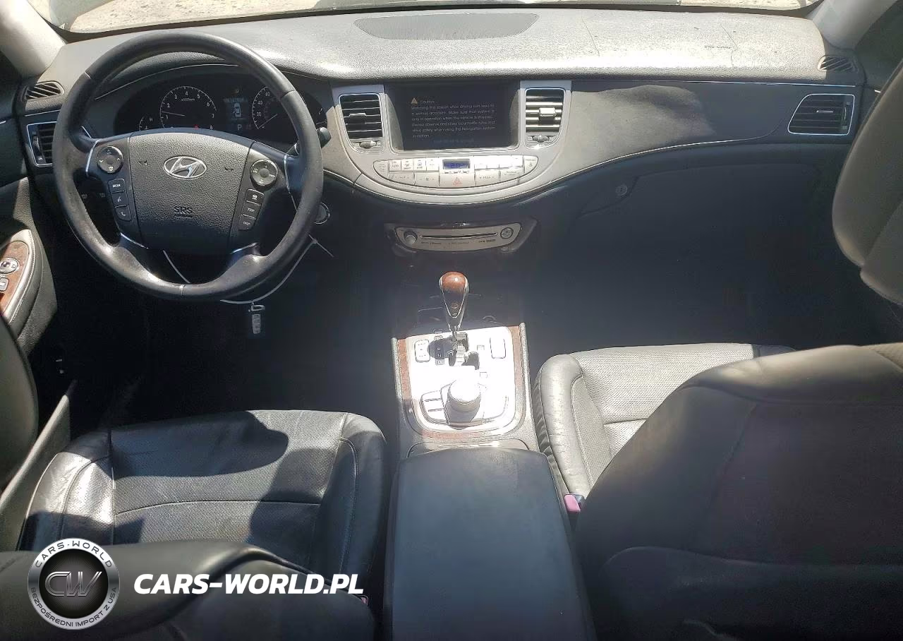 2010 Hyundai Genesis 3.8L VIN:KMHGC4DE5AU074393 - 8