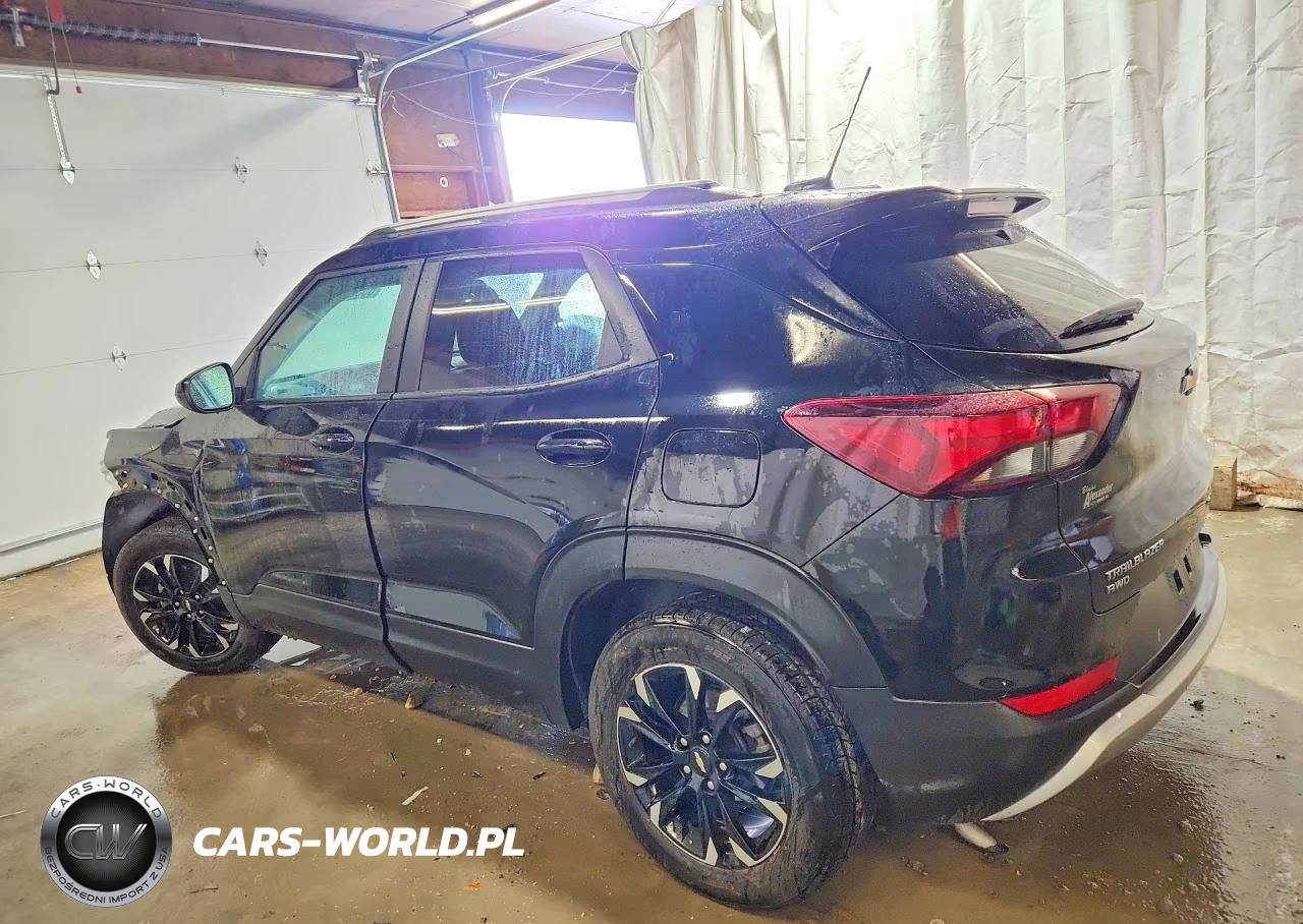 2022 Chevrolet Trailblazer Lt VIN:KL79MRSL4NB053090 - 2