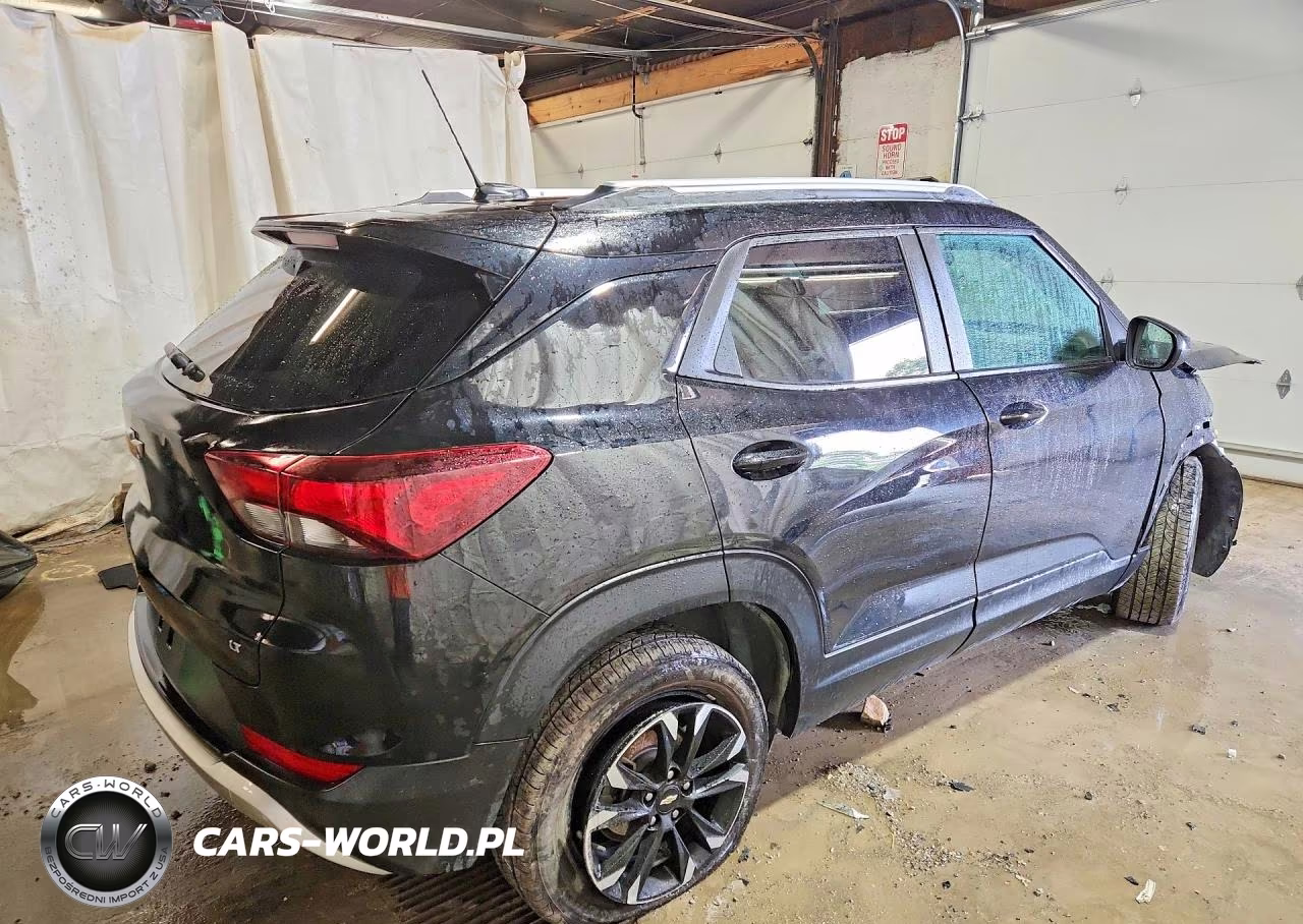 2022 Chevrolet Trailblazer Lt VIN:KL79MRSL4NB053090 - 3