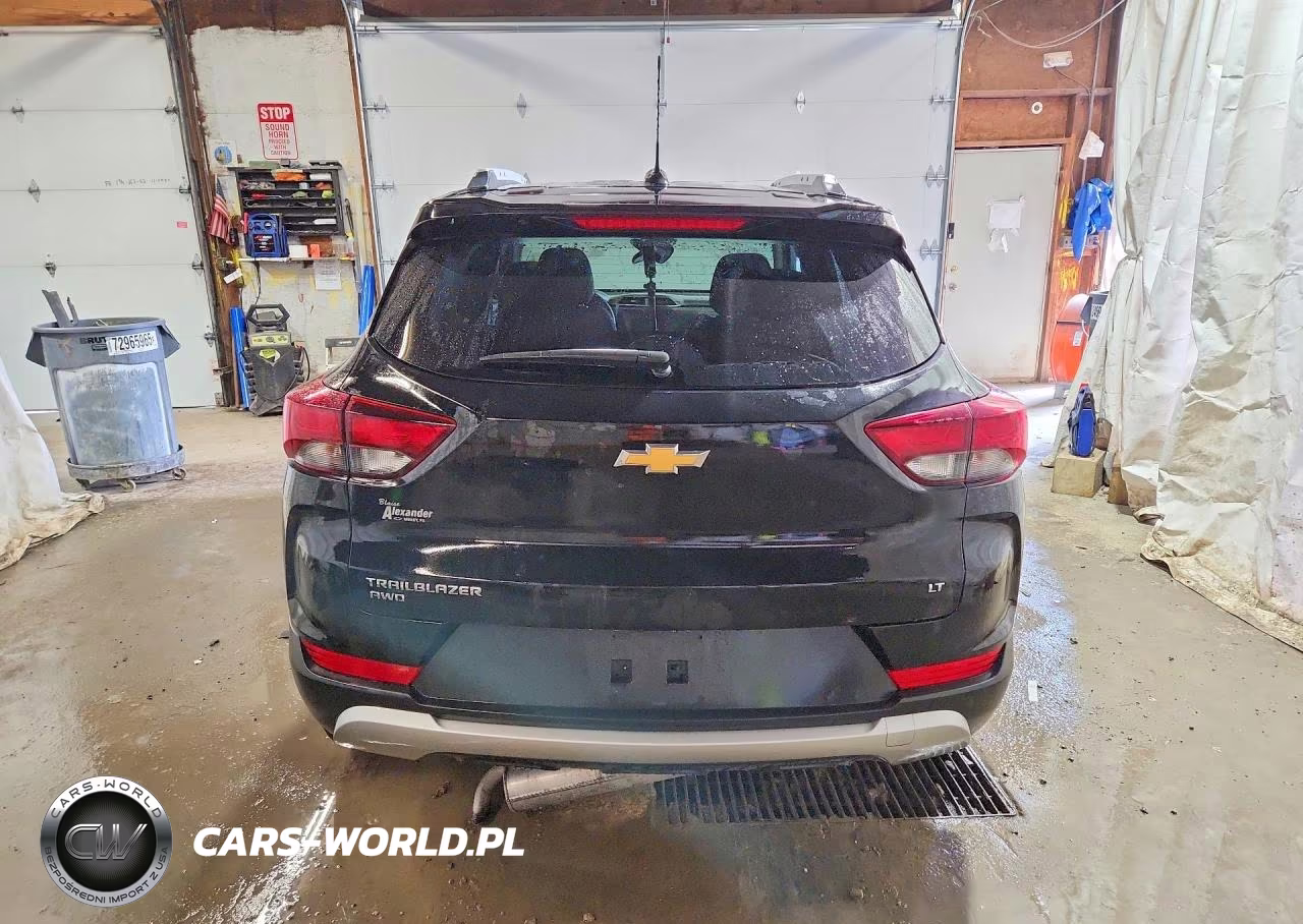 2022 Chevrolet Trailblazer Lt VIN:KL79MRSL4NB053090 - 6