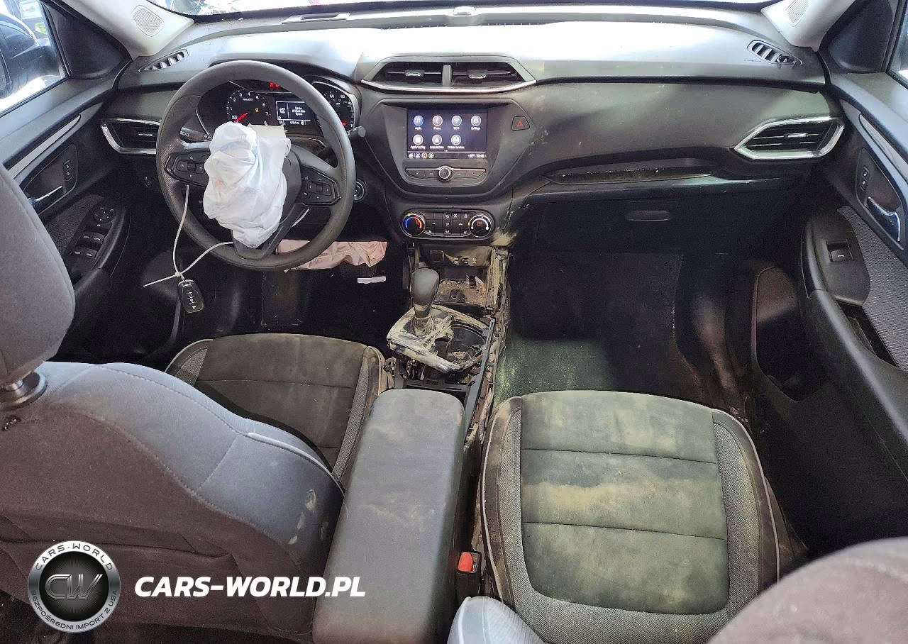 2022 Chevrolet Trailblazer Lt VIN:KL79MRSL4NB053090 - 8