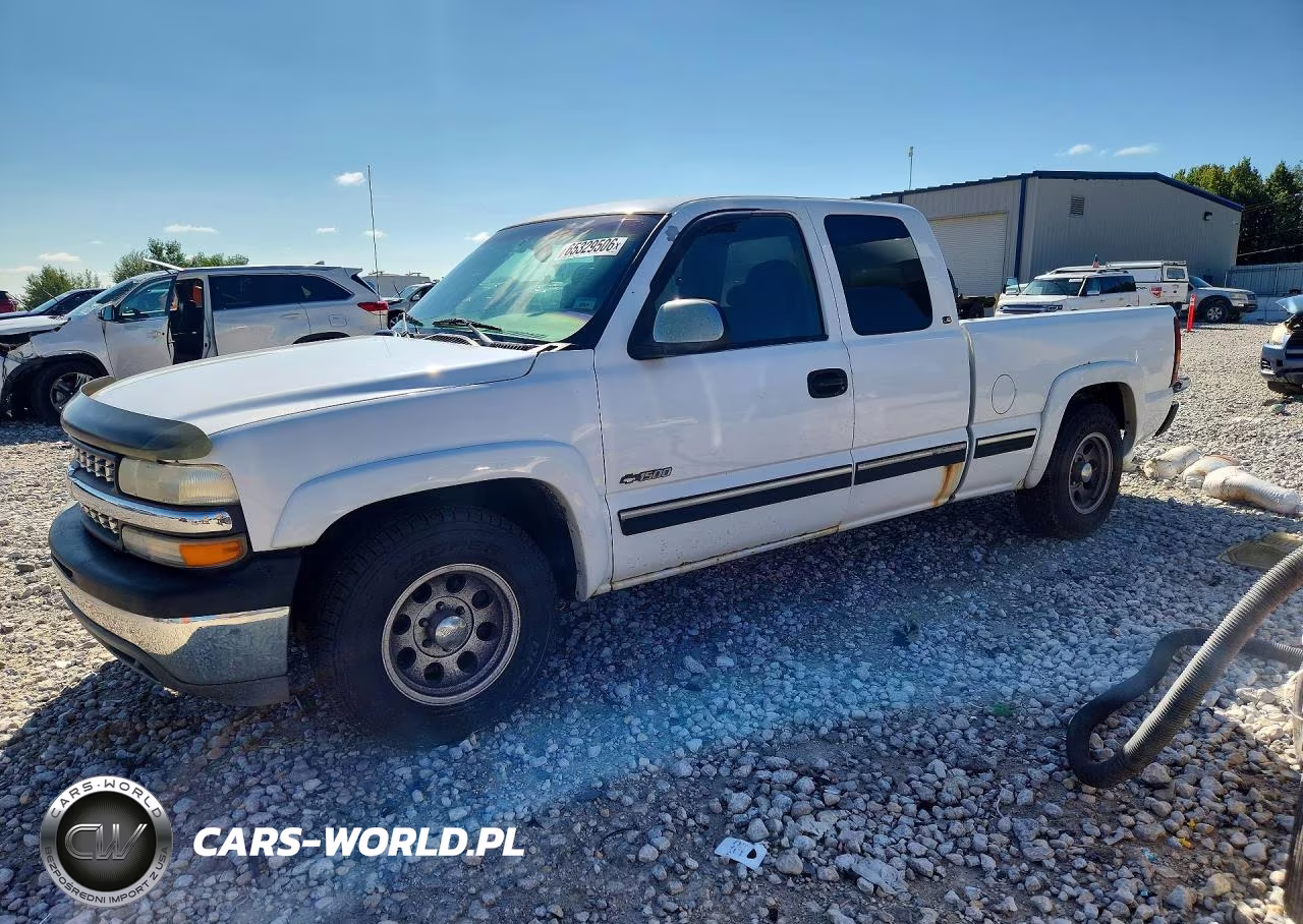 1999 Chevrolet Silverado C1500