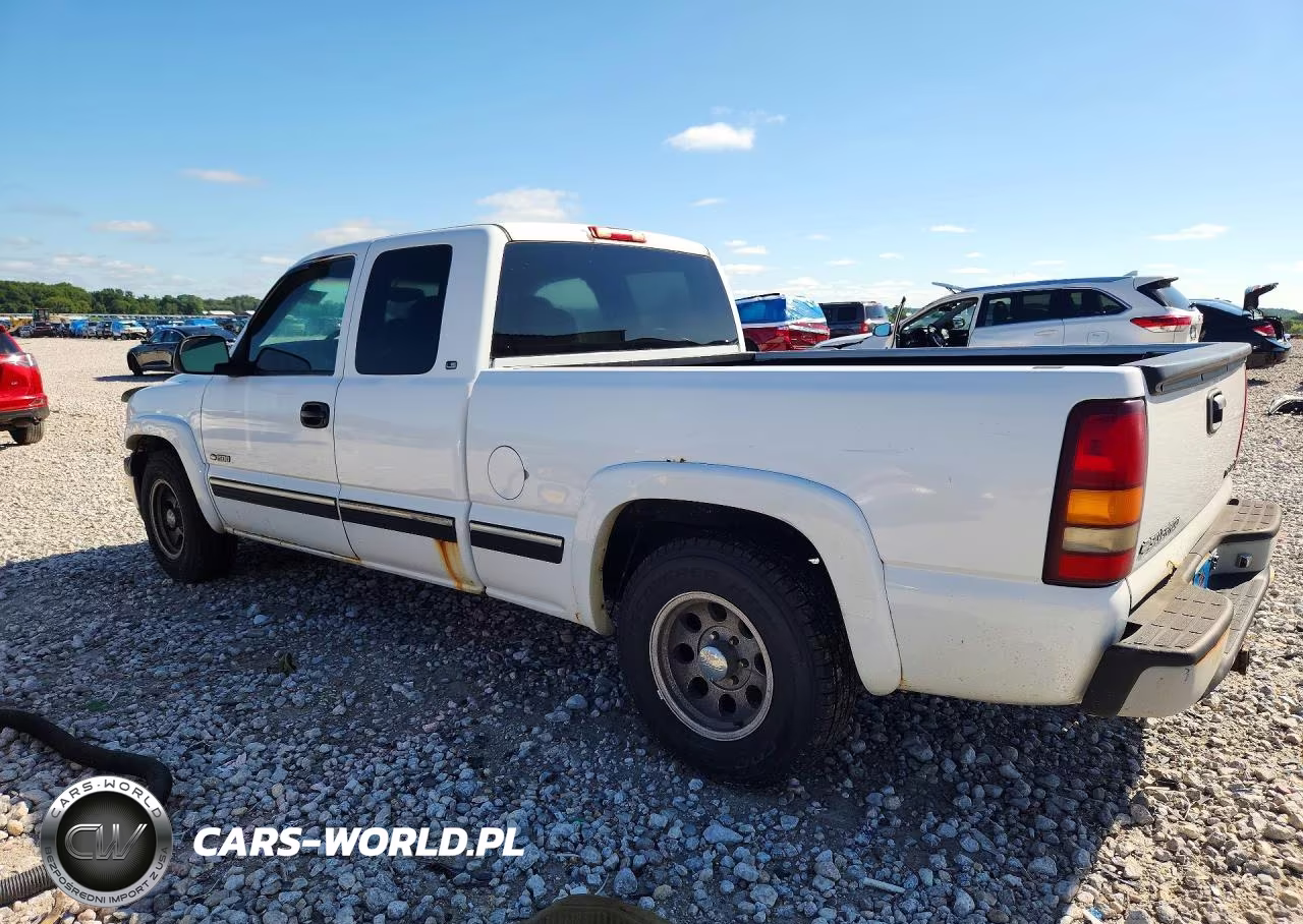 1999 Chevrolet Silverado C1500 VIN:2GCEC19T9X1143690 - 2