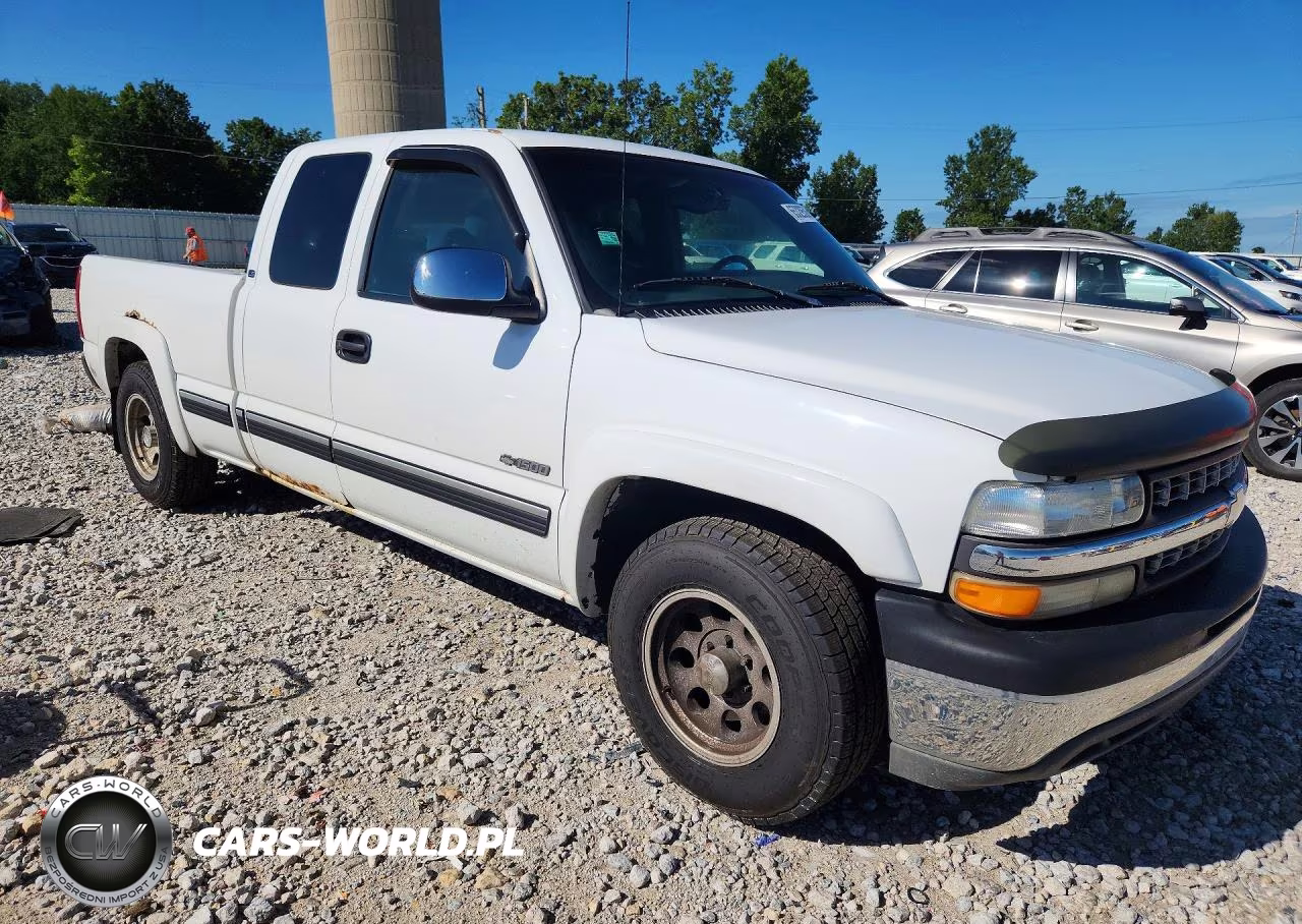 1999 Chevrolet Silverado C1500 VIN:2GCEC19T9X1143690 - 4