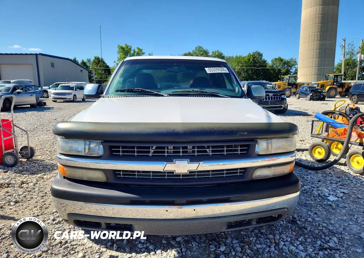 1999 Chevrolet Silverado C1500 VIN:2GCEC19T9X1143690 - 5