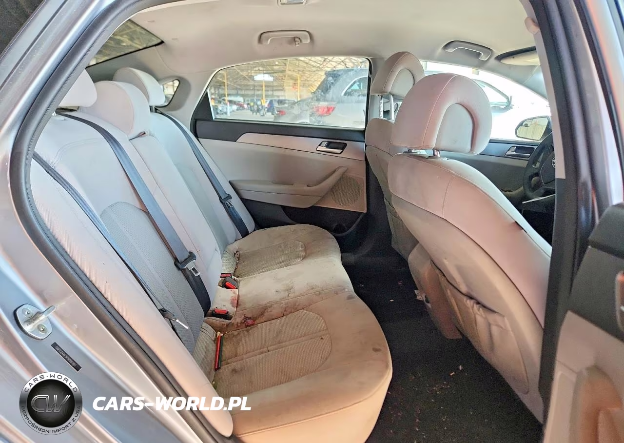 2015 Hyundai Sonata Se VIN:5NPE24AF5FH081261 - 10