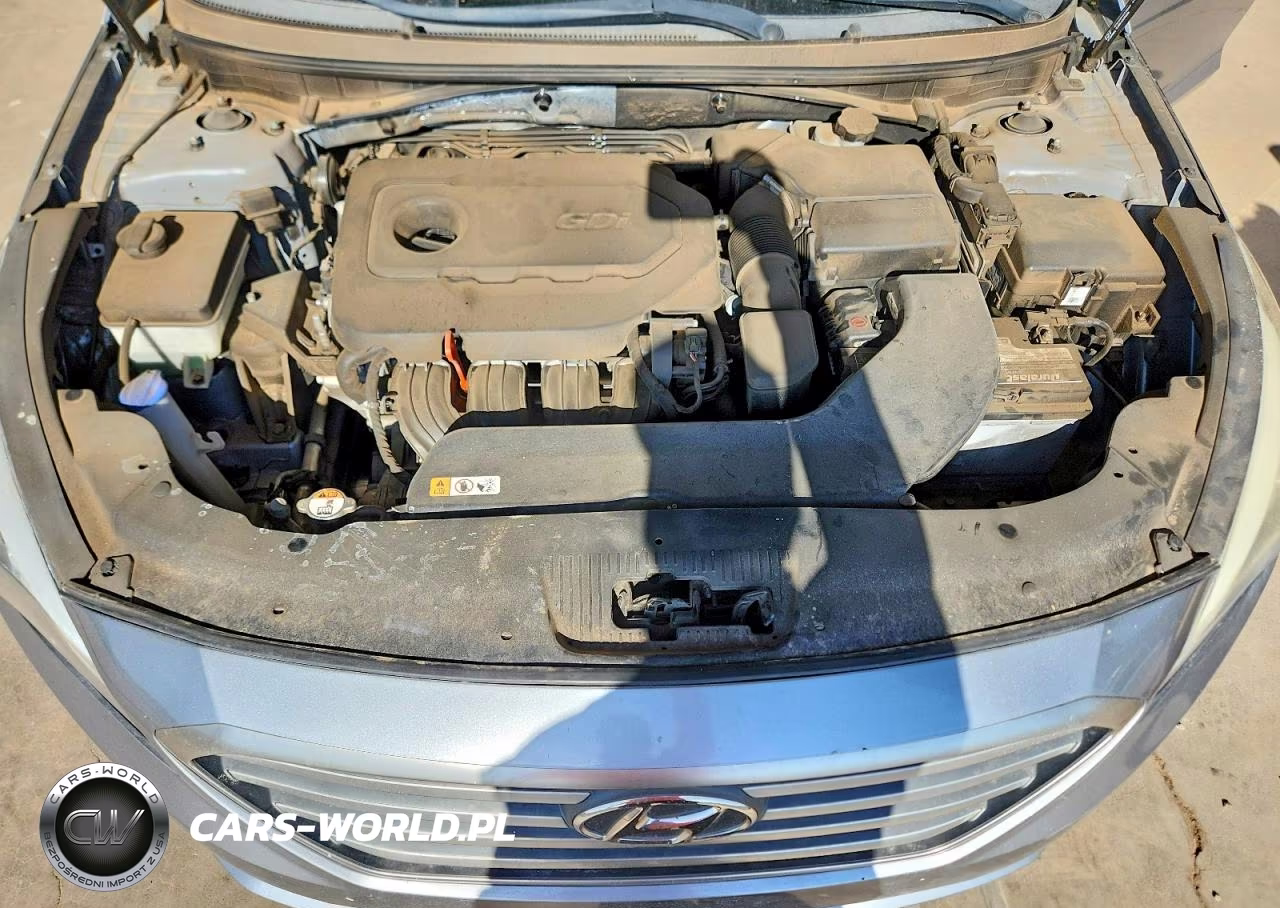2015 Hyundai Sonata Se VIN:5NPE24AF5FH081261 - 11