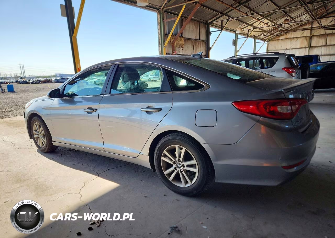 2015 Hyundai Sonata Se VIN:5NPE24AF5FH081261 - 2