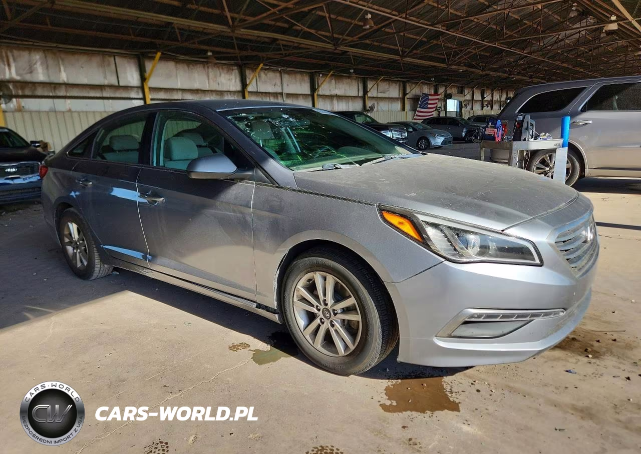 2015 Hyundai Sonata Se VIN:5NPE24AF5FH081261 - 4