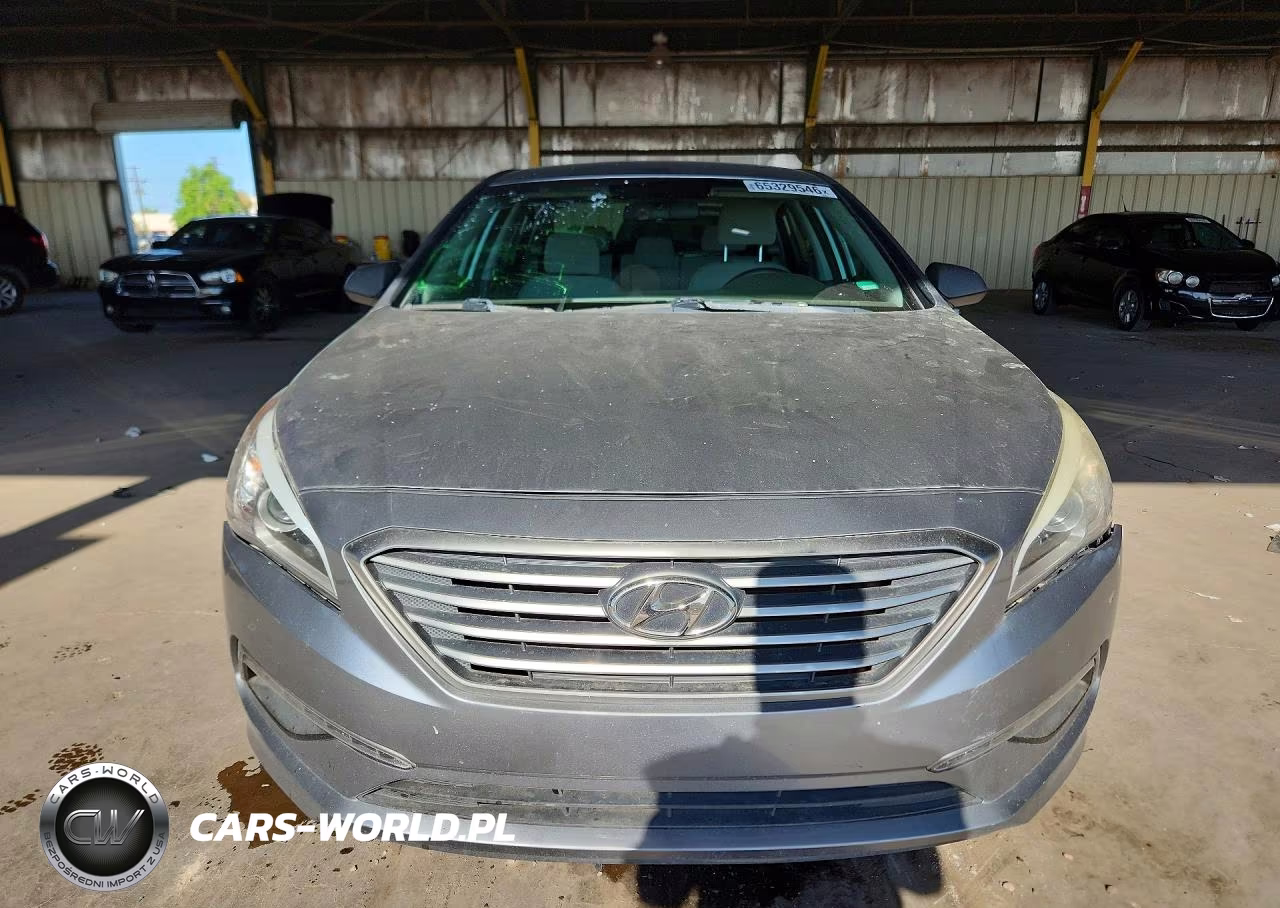 2015 Hyundai Sonata Se VIN:5NPE24AF5FH081261 - 5