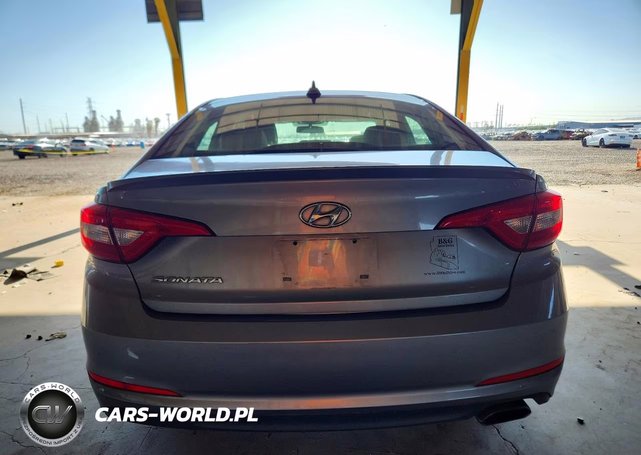 2015 Hyundai Sonata Se VIN:5NPE24AF5FH081261 - 6