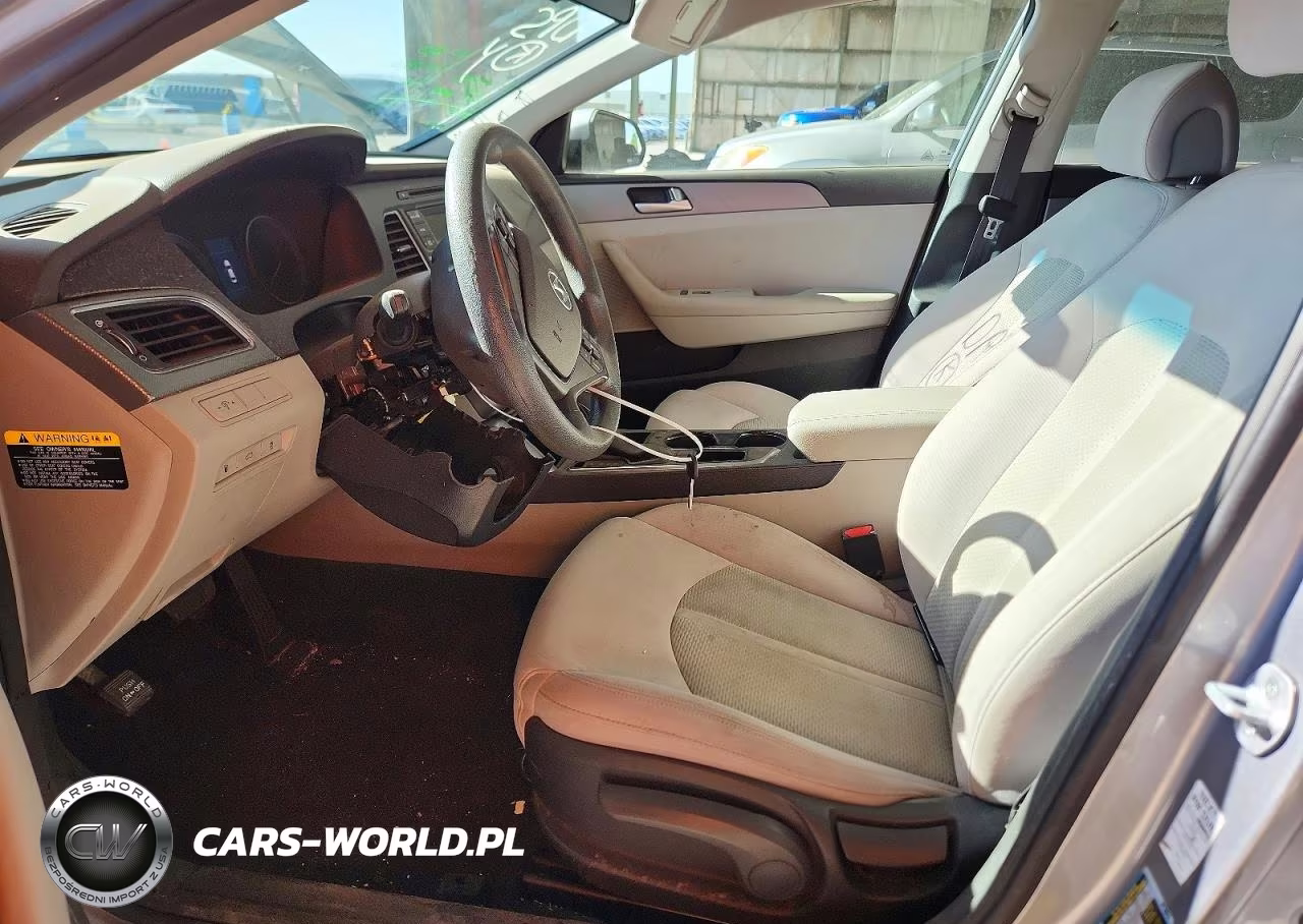 2015 Hyundai Sonata Se VIN:5NPE24AF5FH081261 - 7