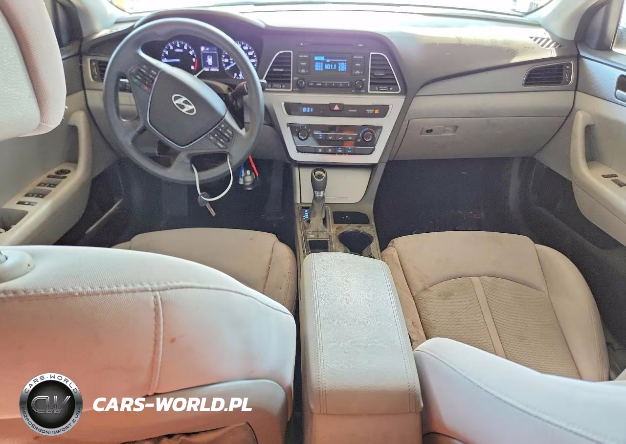 2015 Hyundai Sonata Se VIN:5NPE24AF5FH081261 - 8