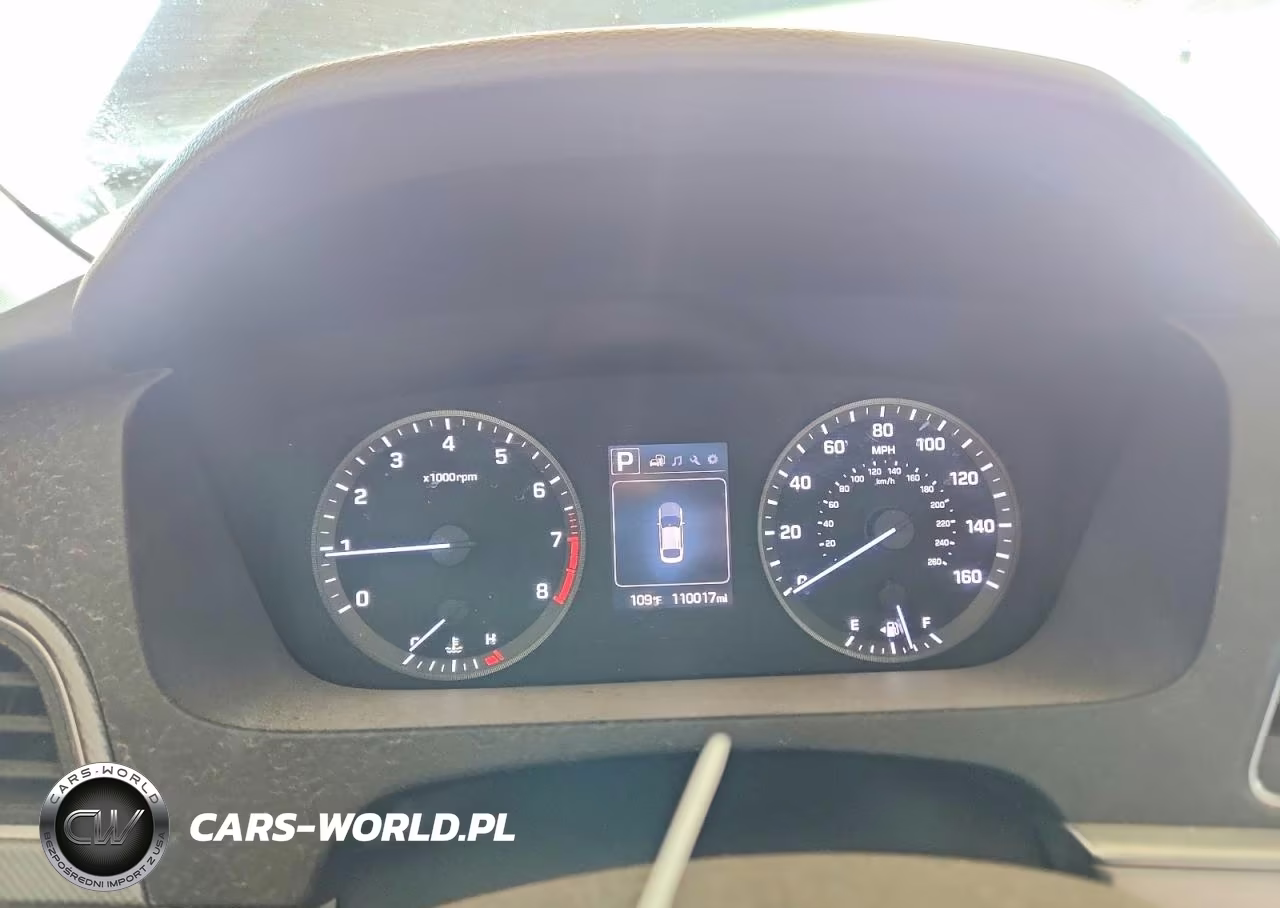 2015 Hyundai Sonata Se VIN:5NPE24AF5FH081261 - 9