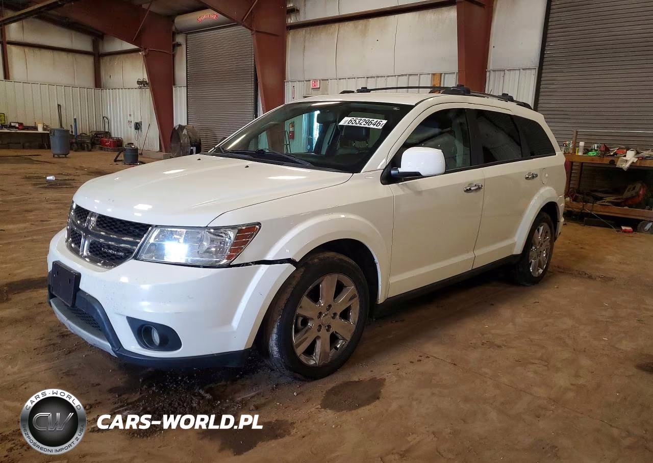 2012 Dodge Journey R-T – zdjęcie 1 z 13
