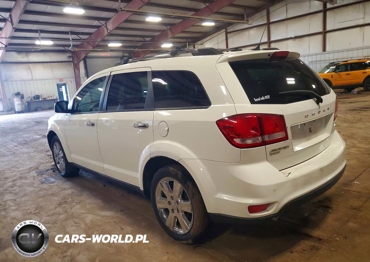 2012 Dodge Journey R-T VIN:3C4PDDFGXCT212054 - 2