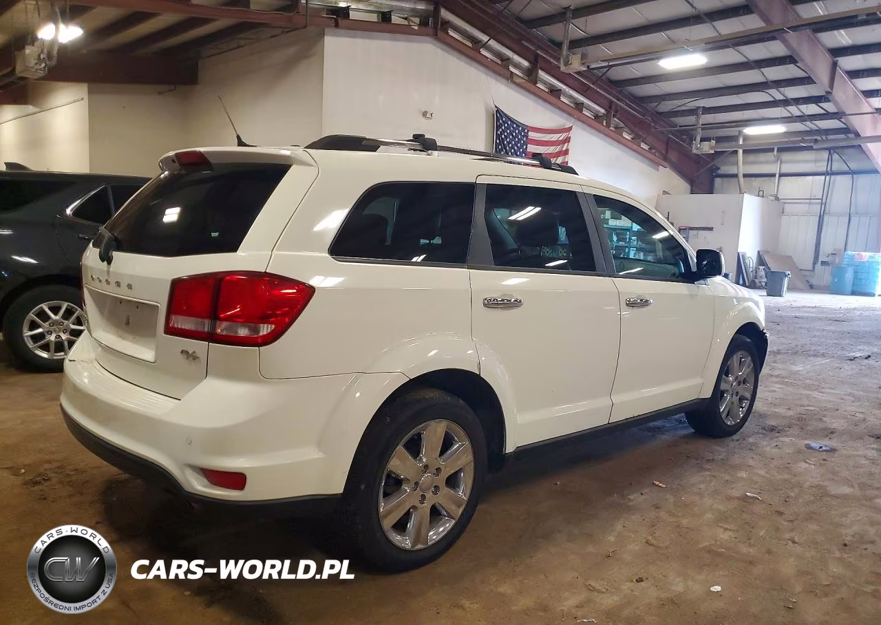 2012 Dodge Journey R-T VIN:3C4PDDFGXCT212054 - 3