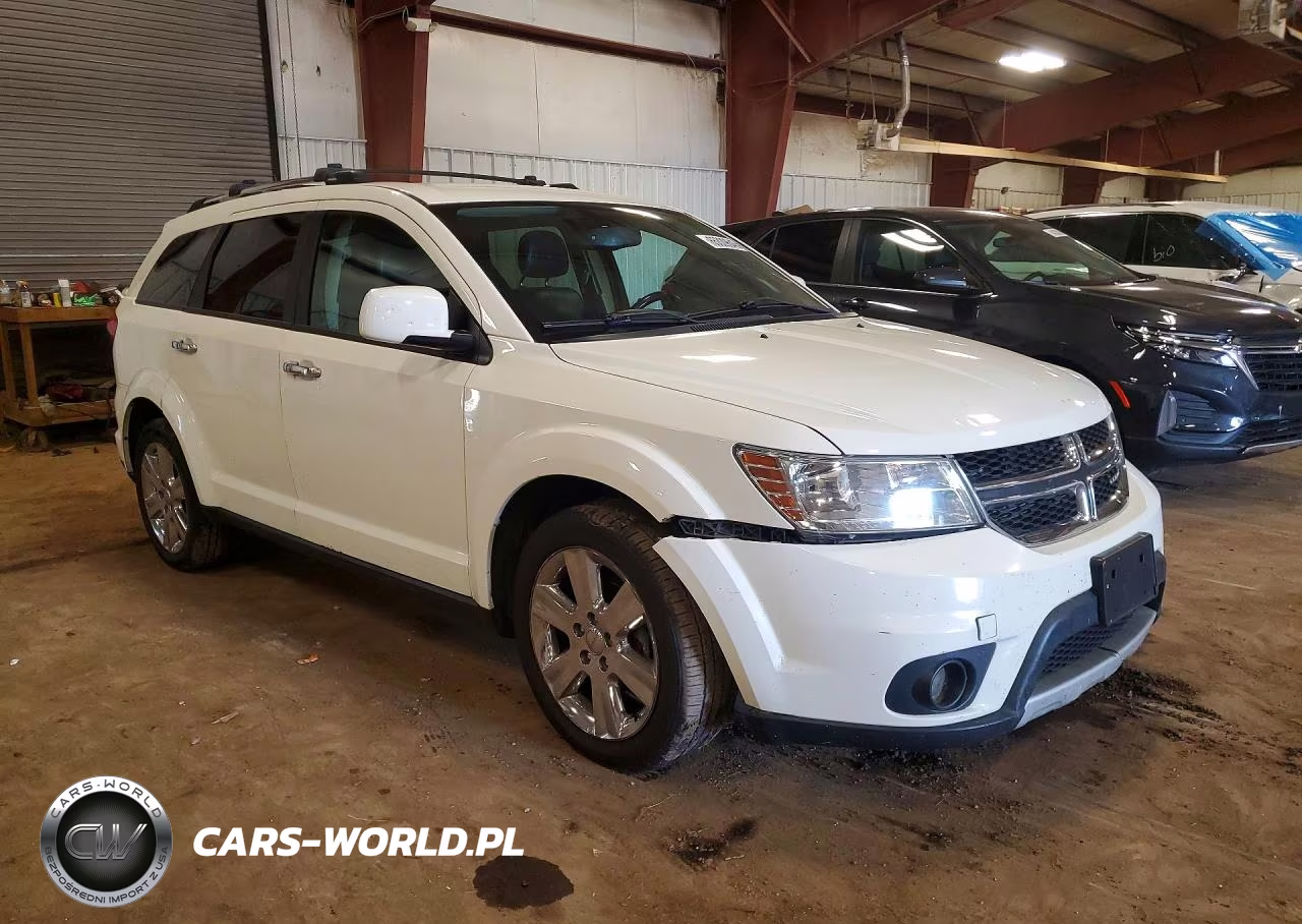 2012 Dodge Journey R-T VIN:3C4PDDFGXCT212054 - 4