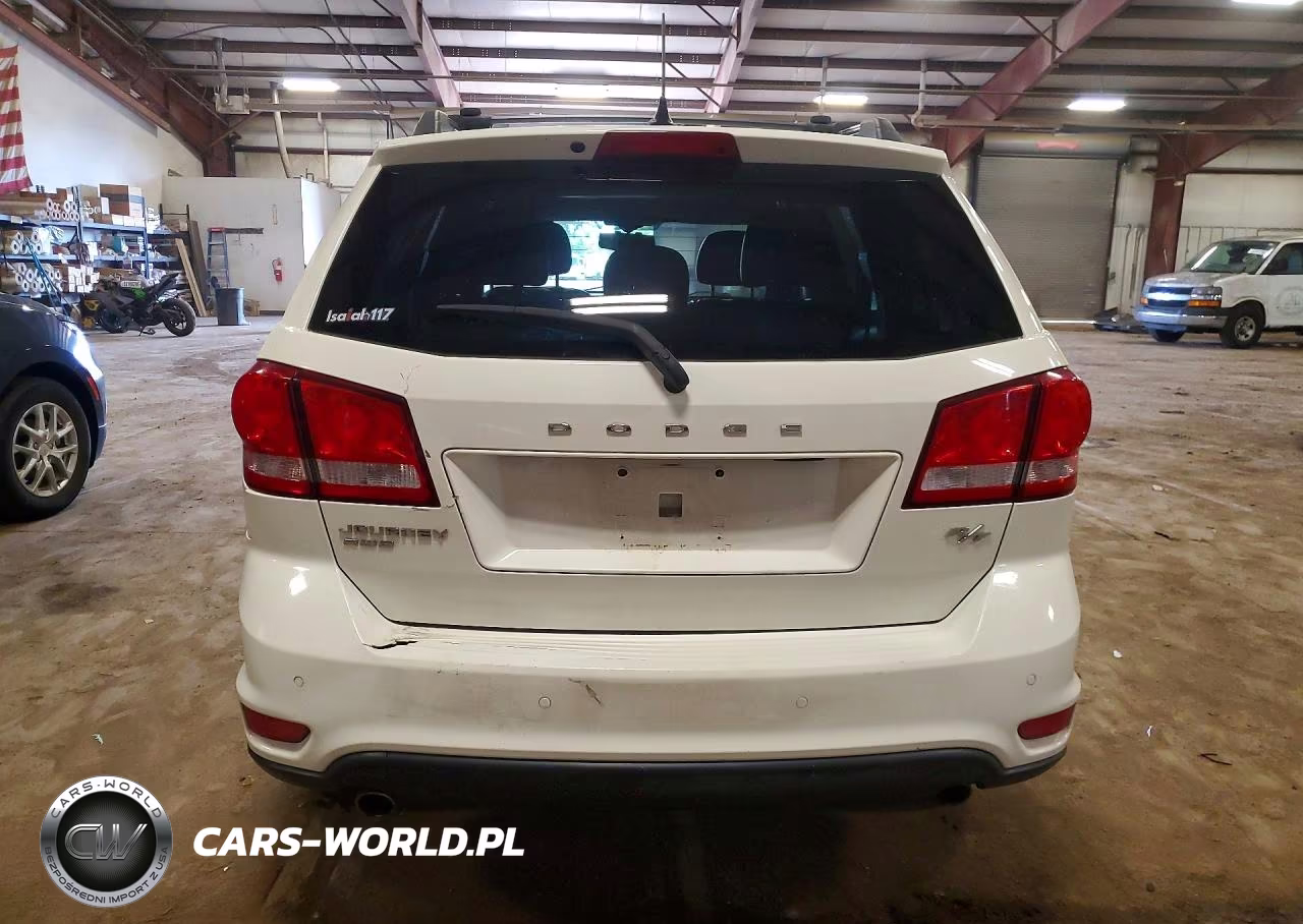 2012 Dodge Journey R-T VIN:3C4PDDFGXCT212054 - 6