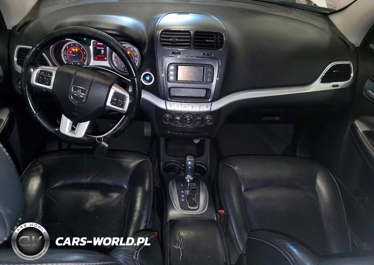 2012 Dodge Journey R-T VIN:3C4PDDFGXCT212054 - 8