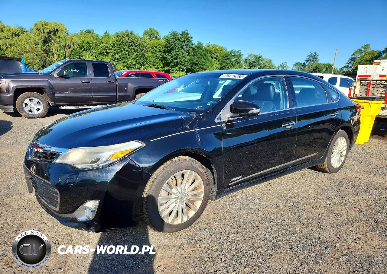 2013 Toyota Avalon Hybrid Limited