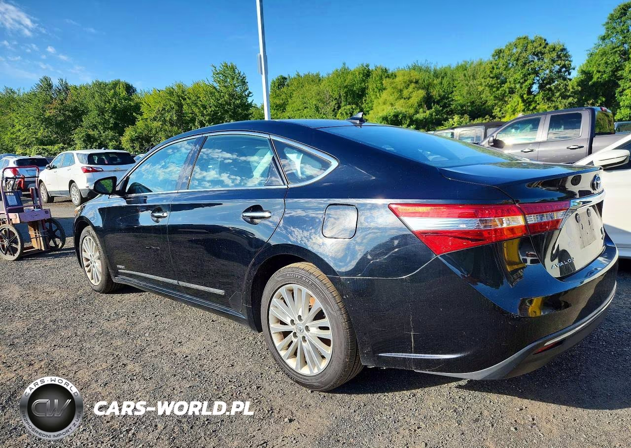 2013 Toyota Avalon Hybrid Limited VIN:4T1BD1EB8DU011853 - 2