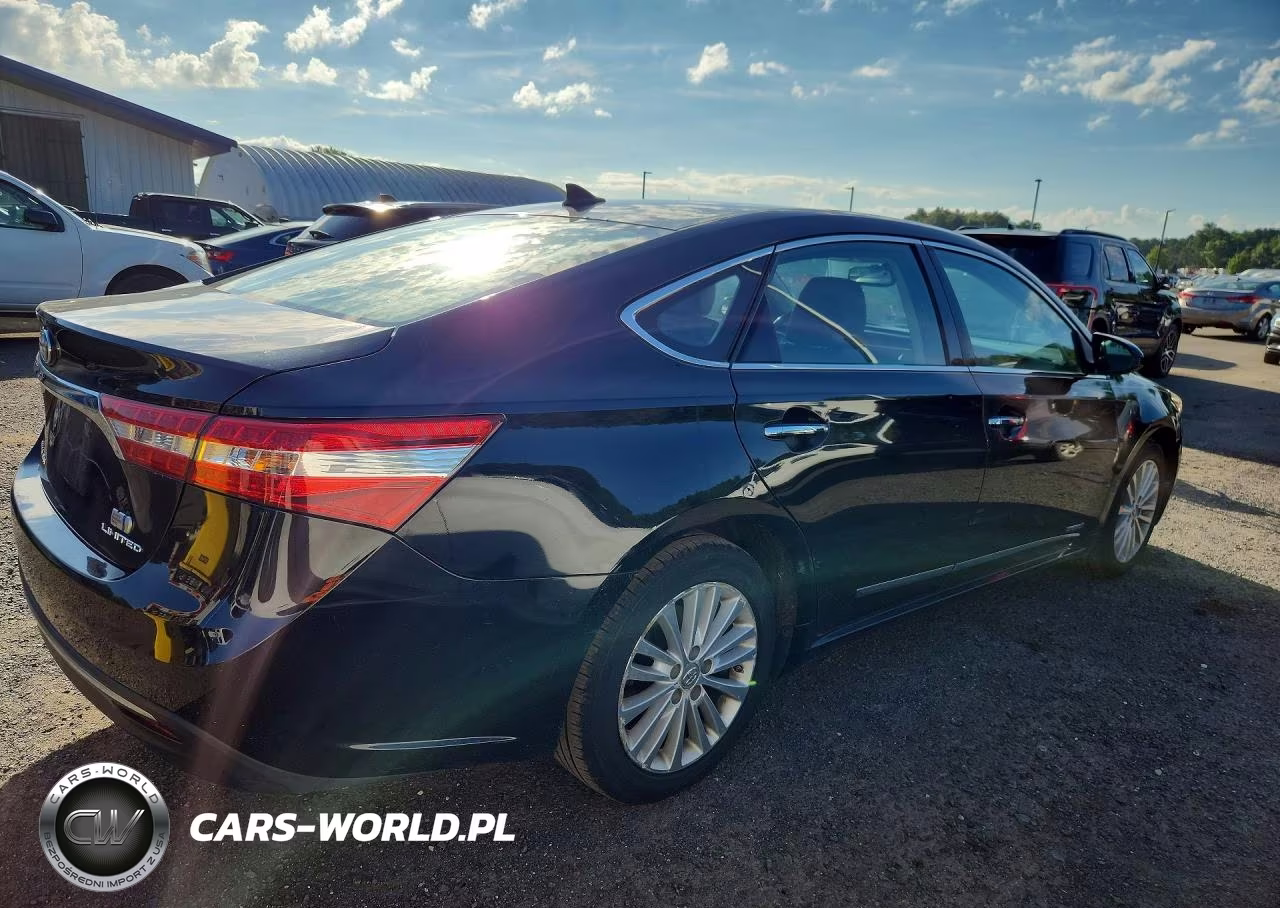 2013 Toyota Avalon Hybrid Limited VIN:4T1BD1EB8DU011853 - 3