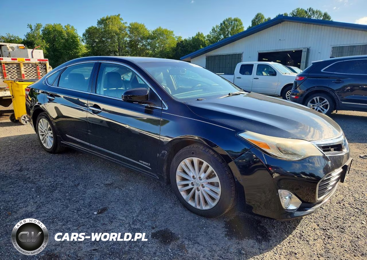 2013 Toyota Avalon Hybrid Limited VIN:4T1BD1EB8DU011853 - 4