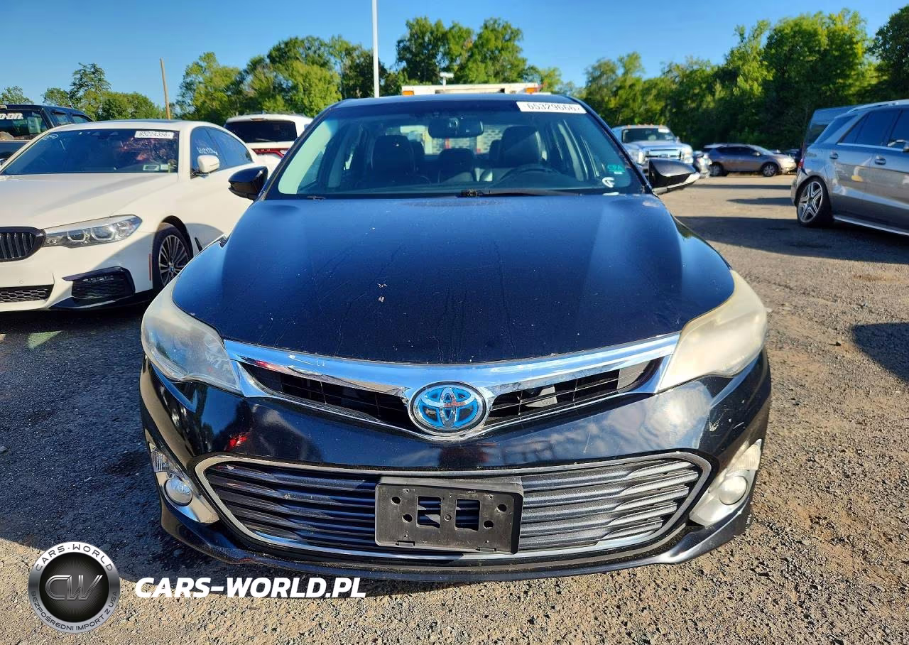 2013 Toyota Avalon Hybrid Limited VIN:4T1BD1EB8DU011853 - 5