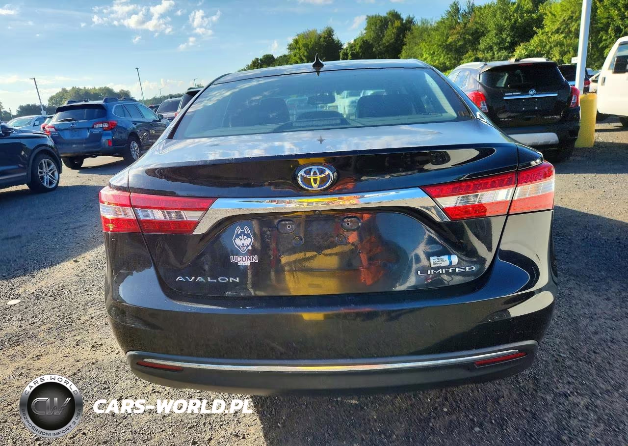 2013 Toyota Avalon Hybrid Limited VIN:4T1BD1EB8DU011853 - 6