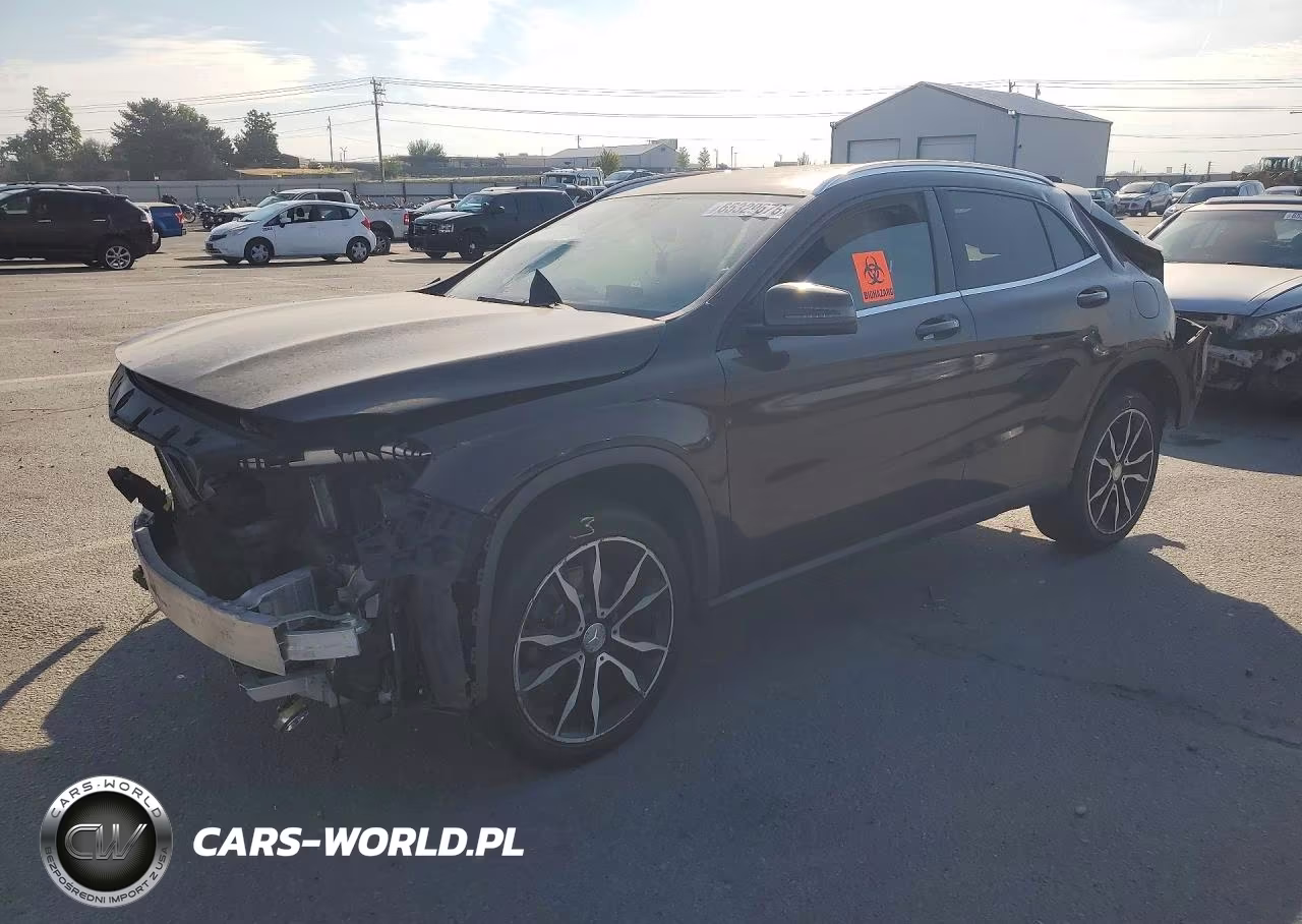 2015 Mercedes-Benz Gla VIN:WDCTG4GB0FJ181511 - 1