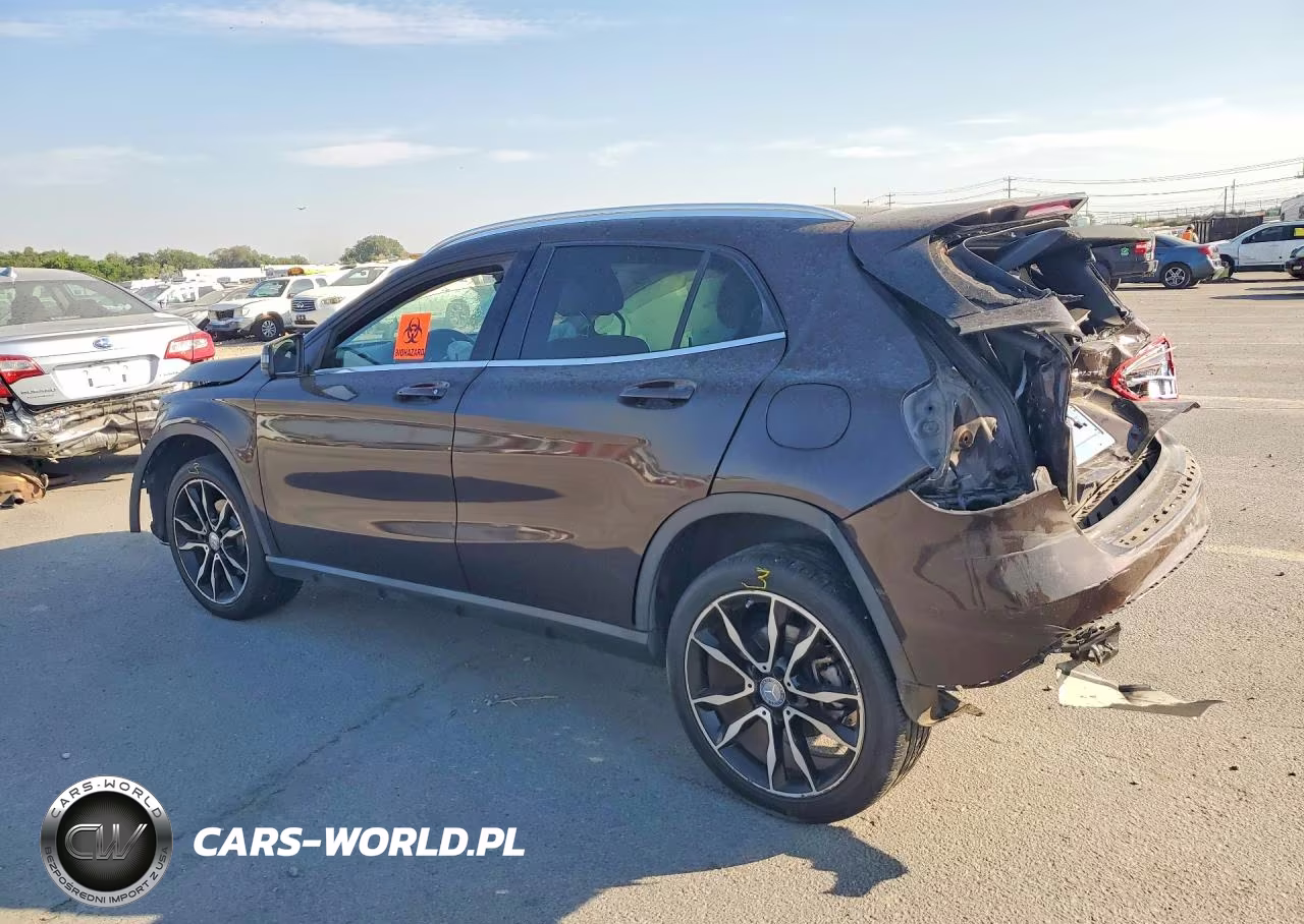 2015 Mercedes-Benz Gla VIN:WDCTG4GB0FJ181511 - 2