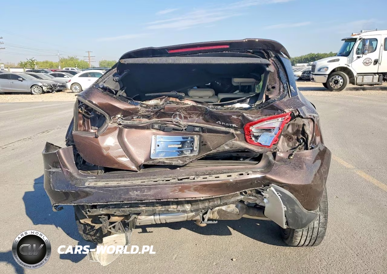 2015 Mercedes-Benz Gla VIN:WDCTG4GB0FJ181511 - 6